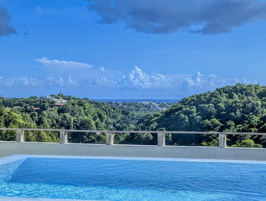 Location Villa Pearl piscine Le Gosier Guadeloupe