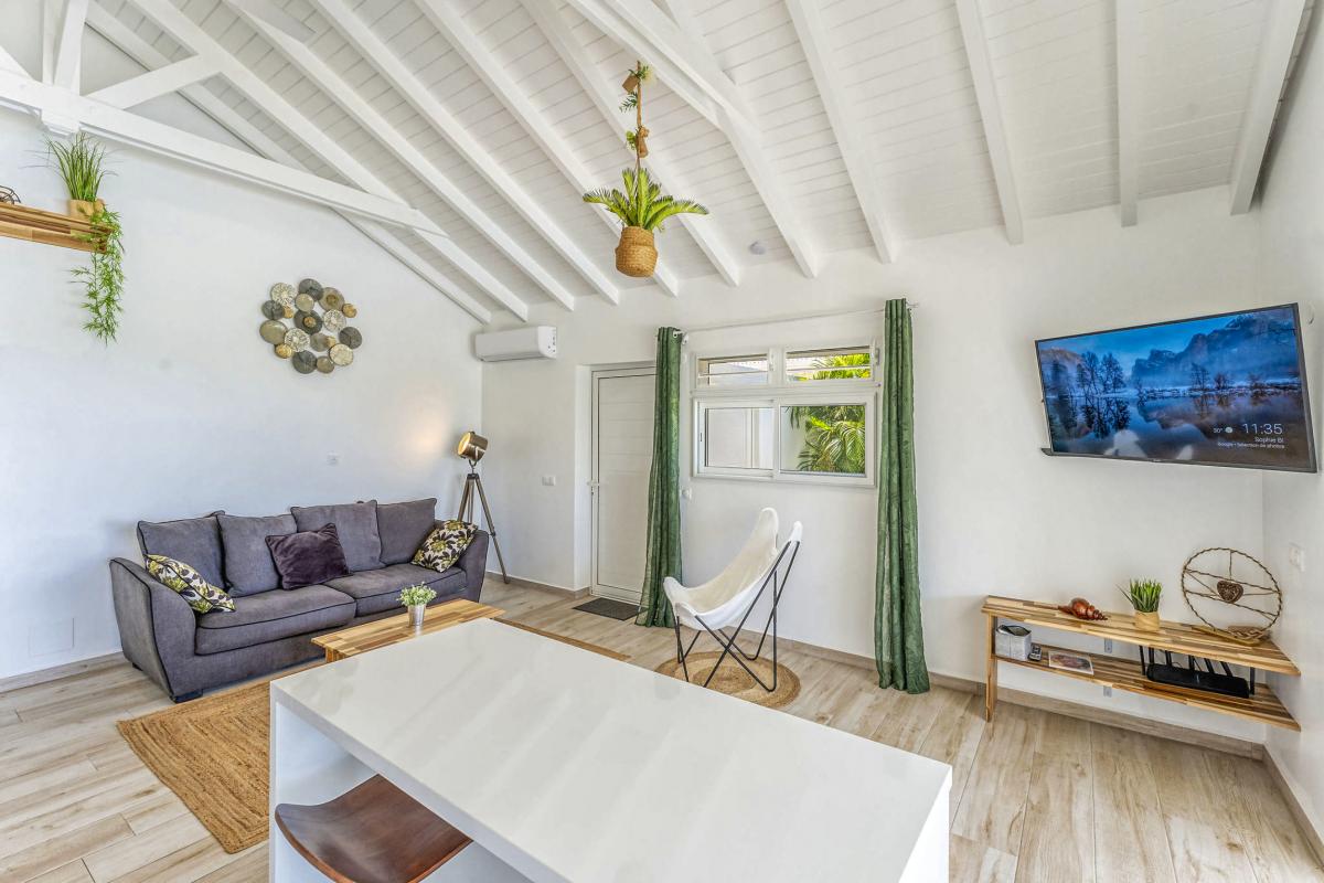 Location Villa Pearl piscine Le Gosier Guadeloupe