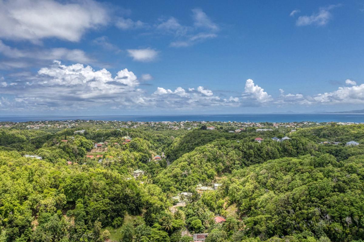 Location Villa Pearl piscine Le Gosier Guadeloupe