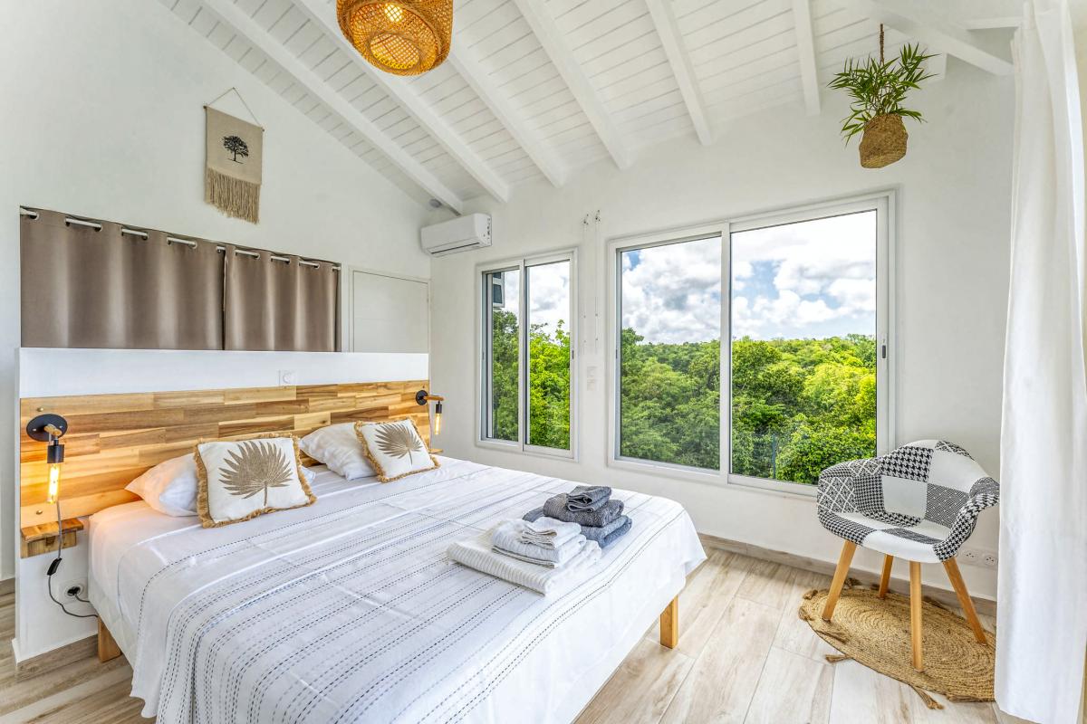 Location Villa piscine Le Gosier Guadeloupe