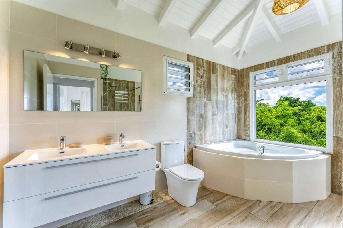 Location Villa piscine Le Gosier Guadeloupe