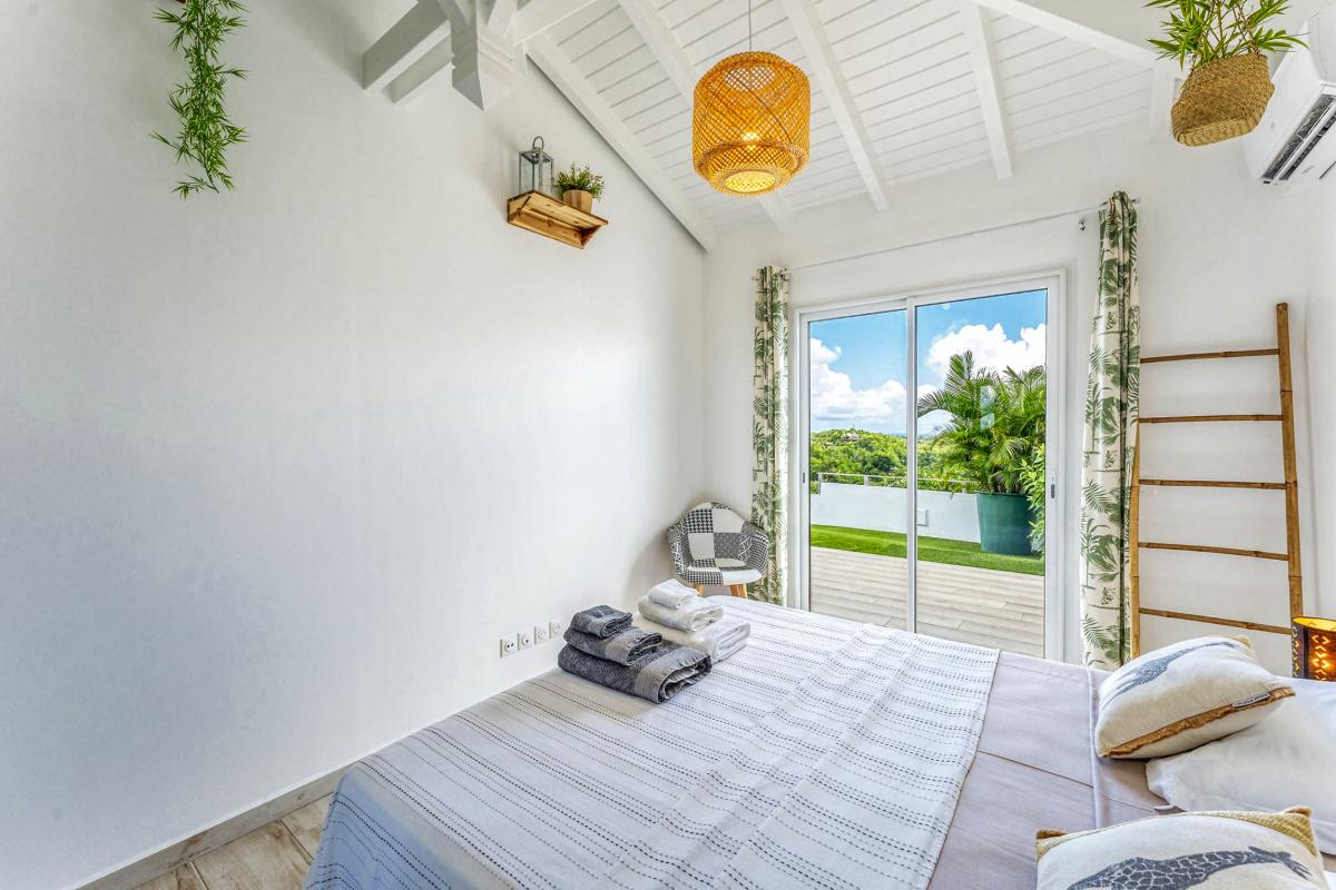 Location Villa piscine Le Gosier Guadeloupe
