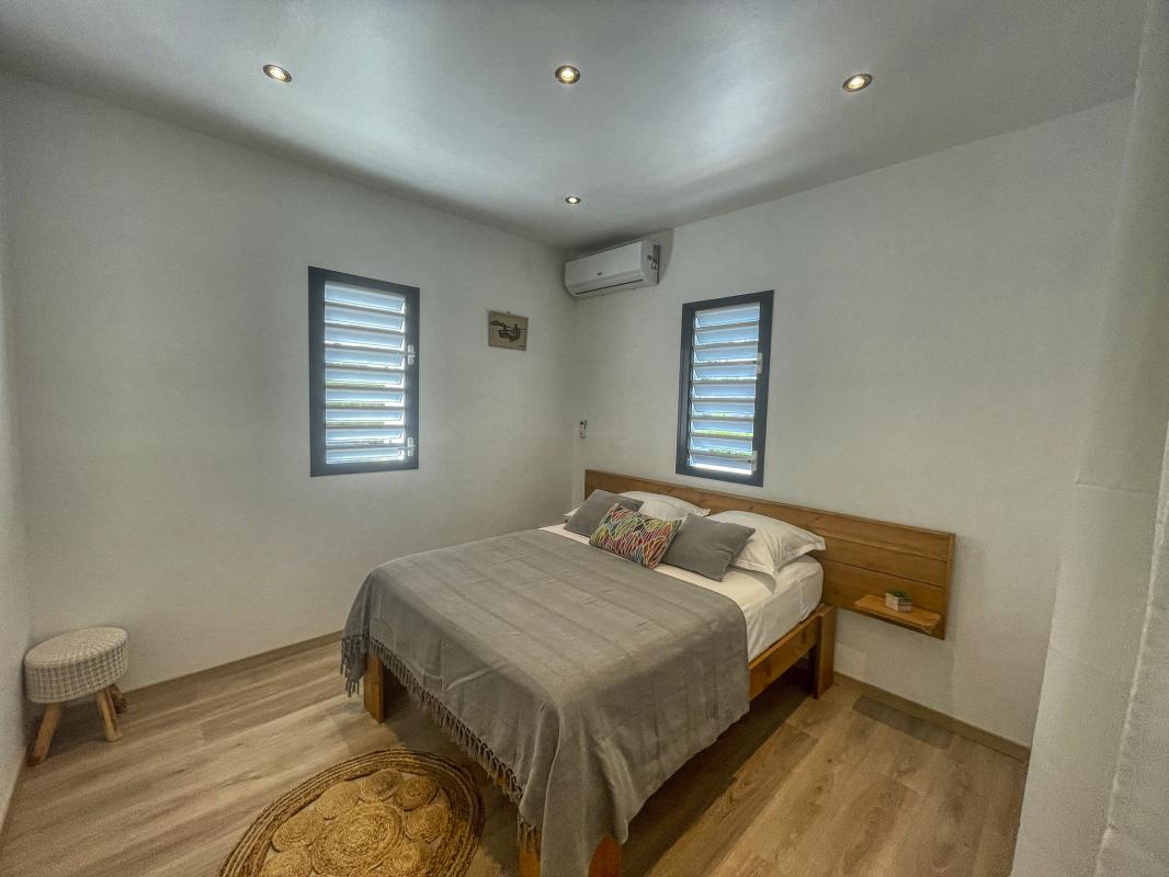 Location Villa avec piscine Gosier Guadeloupe-chambre