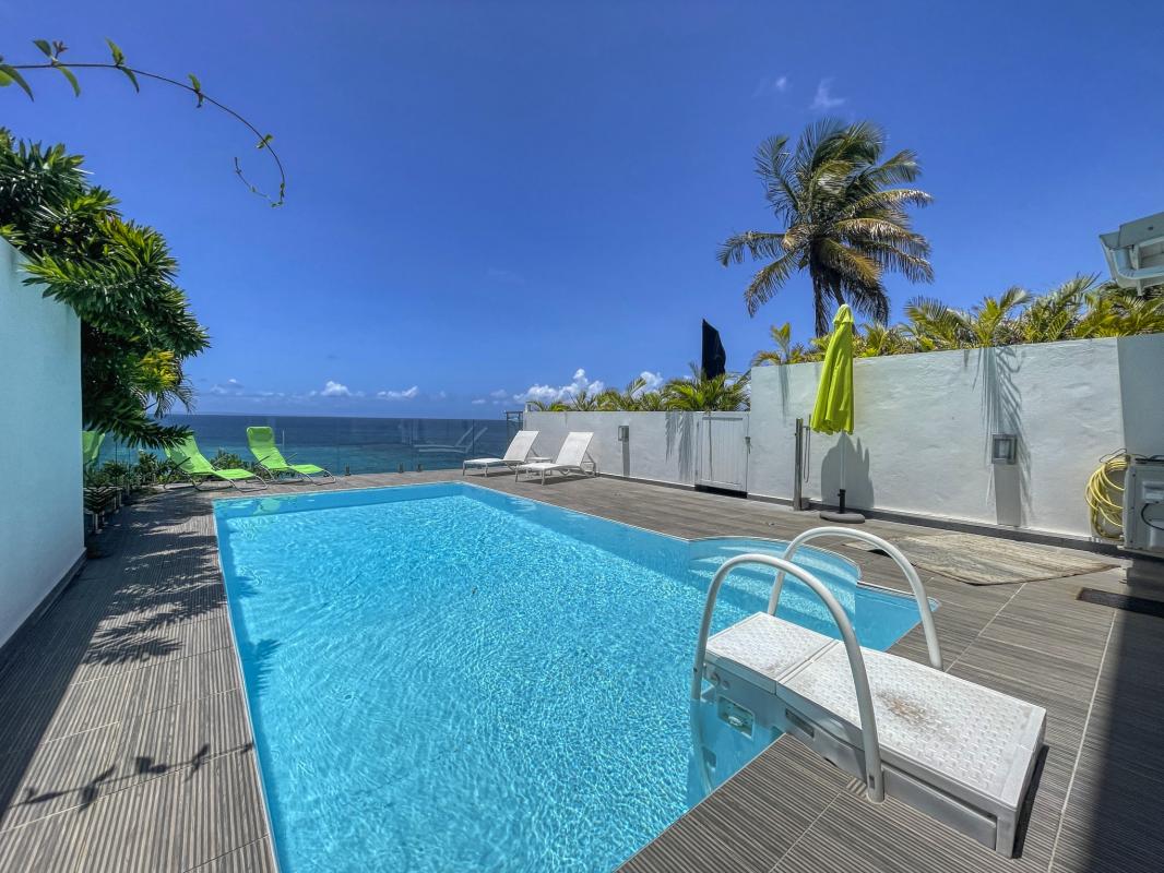 Location villa 8 personnes Gosier Guadeloupe-ensemble