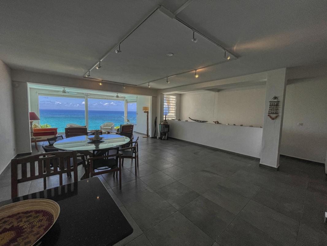 Location villa 8 personnes Gosier Guadeloupe-niveau principal
