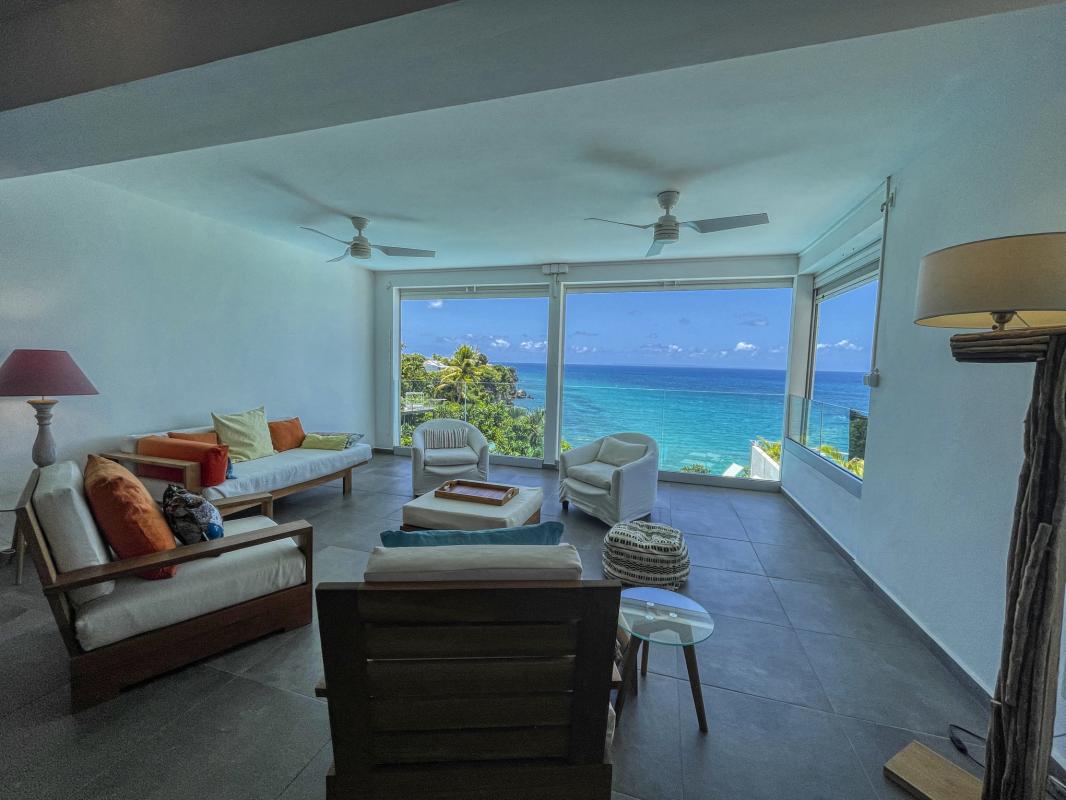 Location villa 8 personnes Gosier Guadeloupe-niveau principal