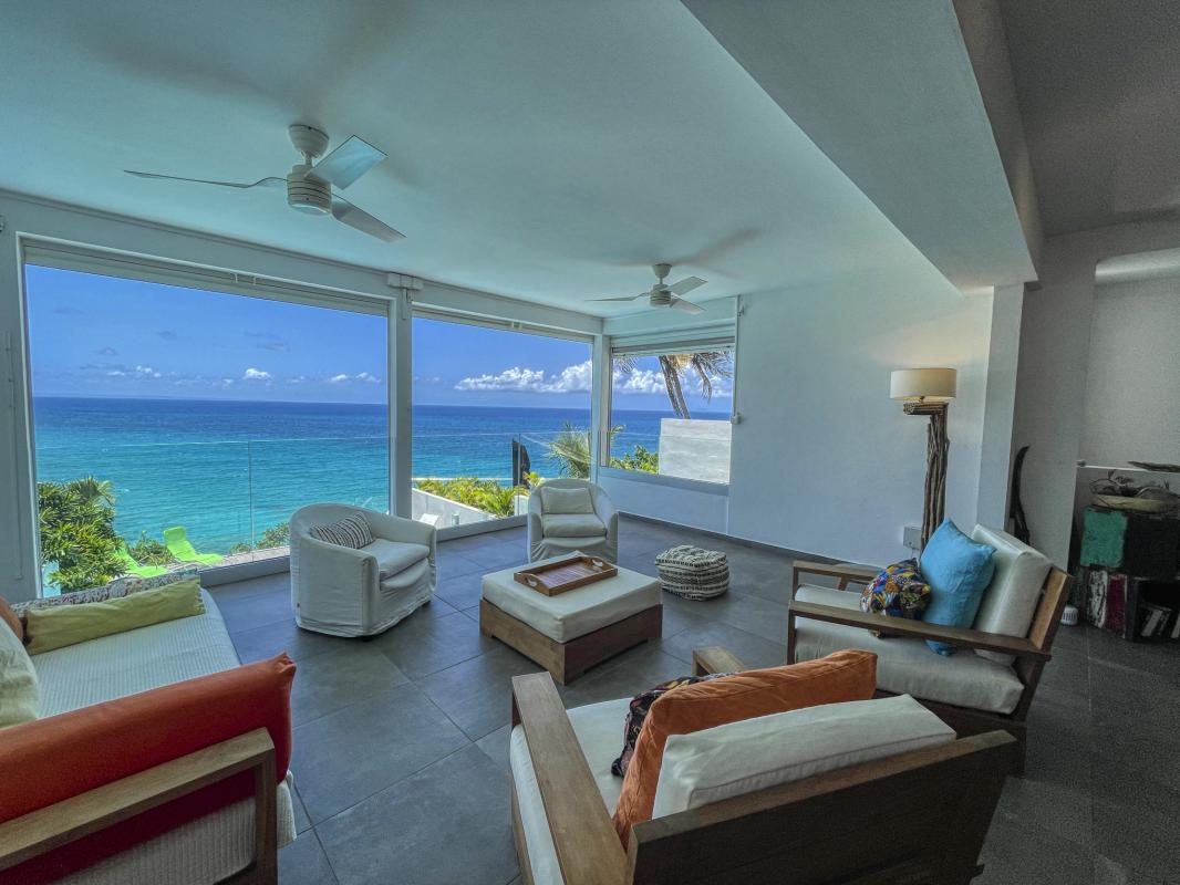 Location villa 8 personnes Gosier Guadeloupe-niveau principal