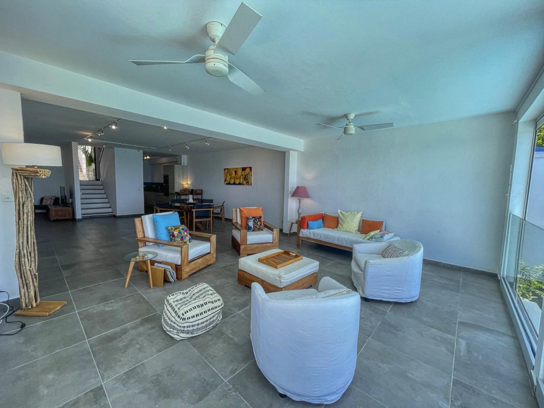 Location villa 8 personnes Gosier Guadeloupe-niveau principal