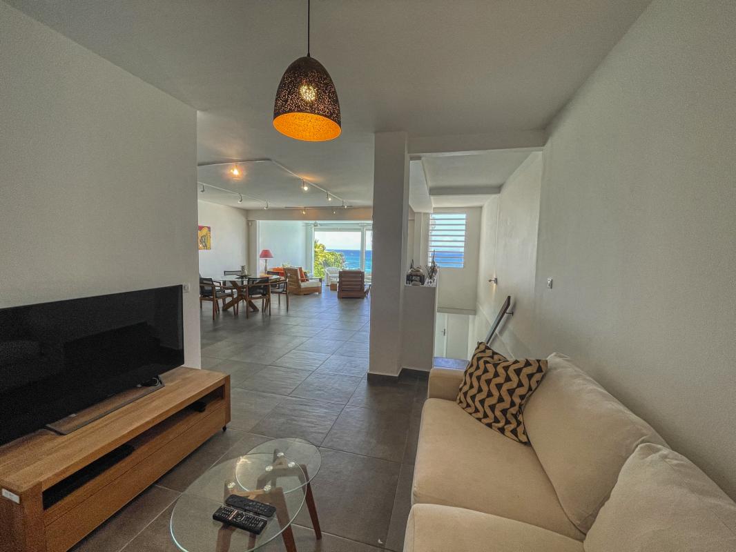 Location villa 8 personnes Gosier Guadeloupe-niveau principal
