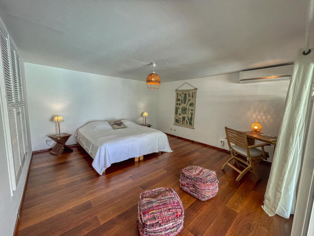 Location villa 8 personnes Gosier Guadeloupe-RDJ-chambre