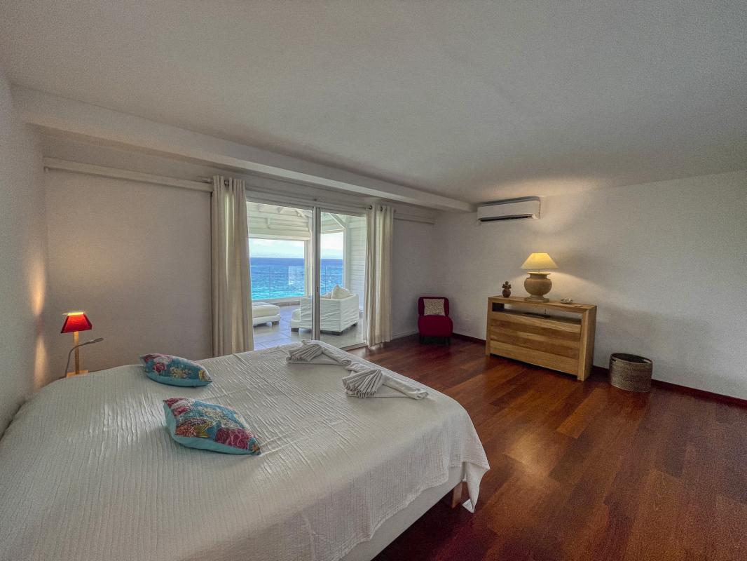 Location villa 8 personnes Gosier Guadeloupe-Suite étage