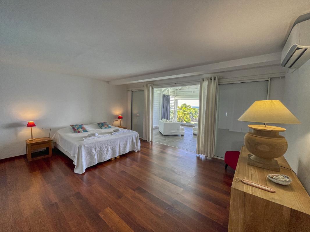 Location villa 8 personnes Gosier Guadeloupe-Suite étage