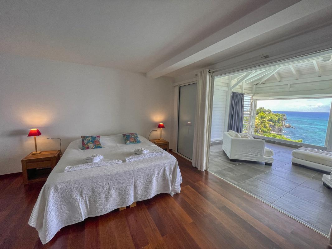 Location villa 8 personnes Gosier Guadeloupe-Suite étage