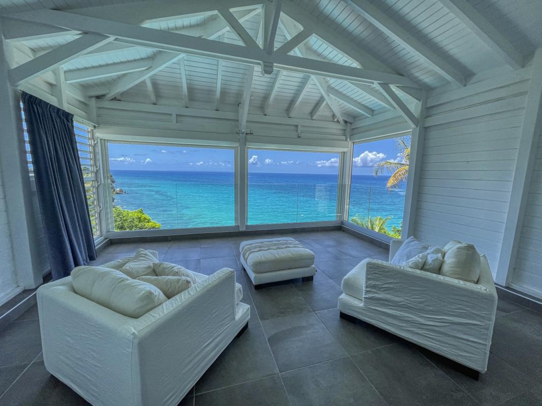Location villa 8 personnes Gosier Guadeloupe-Suite étage