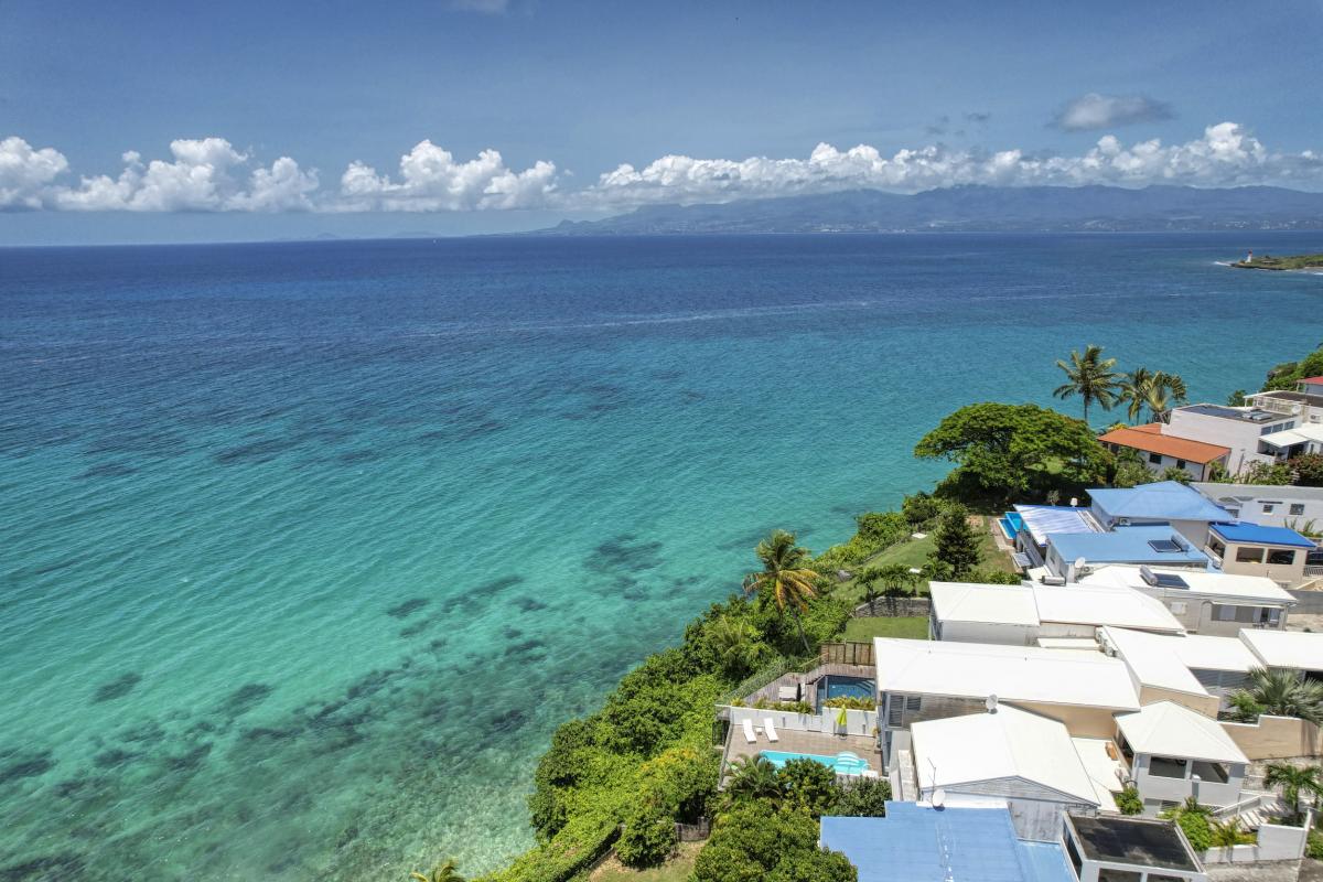 Location villa 8 personnes Gosier Guadeloupe