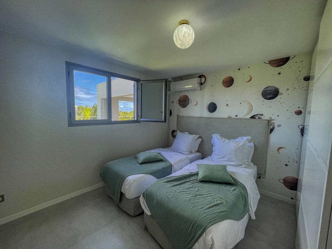 Location Villa Le Gosier Guadeloupe Chambre 1