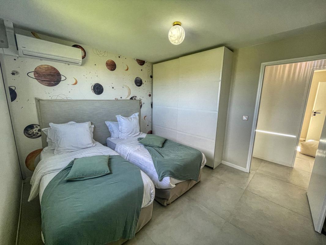 Location Villa Le Gosier Guadeloupe Chambre 1