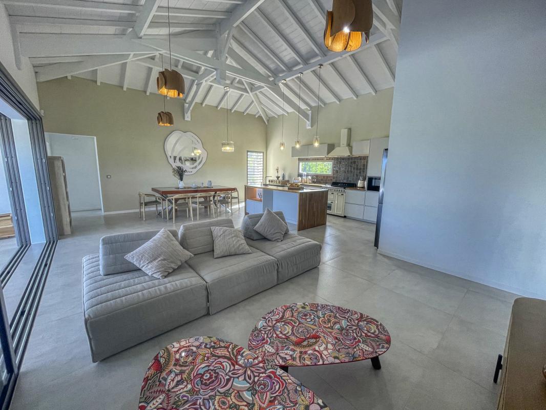 Location Villa Le Gosier Guadeloupe Espace de Vie