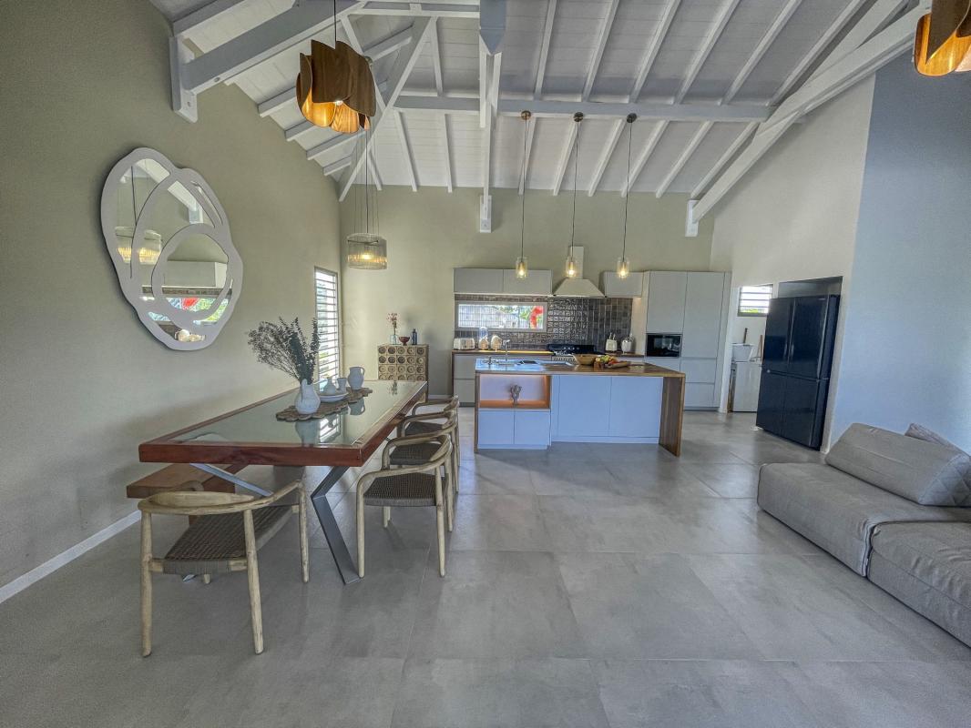 Location Villa Le Gosier Guadeloupe Espace de Vie