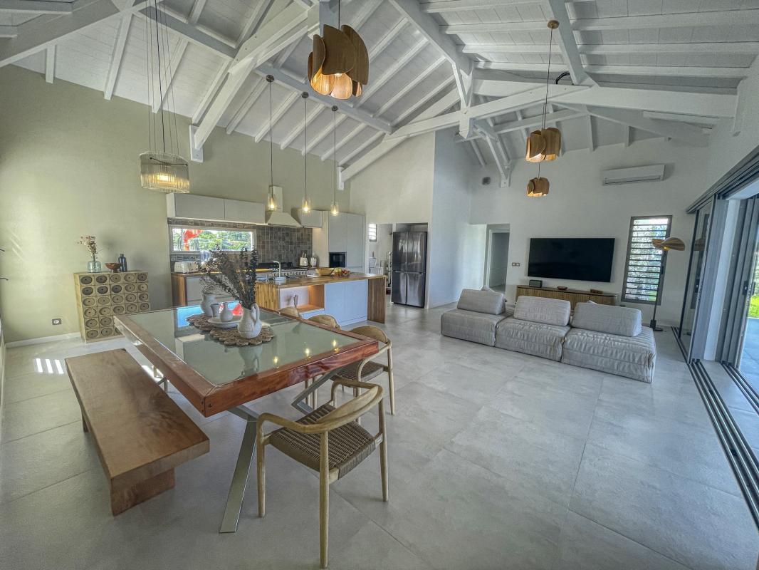 Location Villa Le Gosier Guadeloupe Espace de Vie