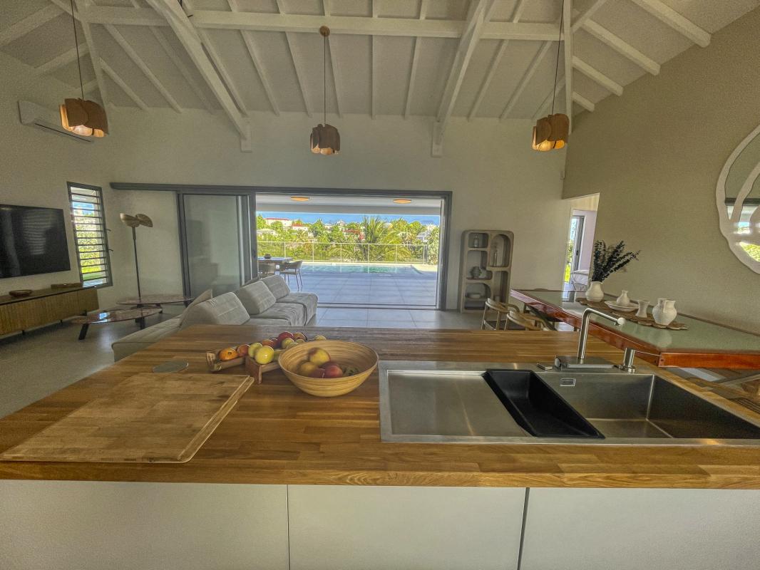 Location Villa Le Gosier Guadeloupe Espace de Vie