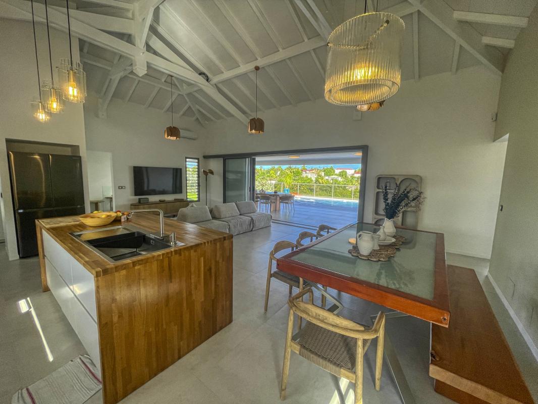 Location Villa Le Gosier Guadeloupe Espace de Vie