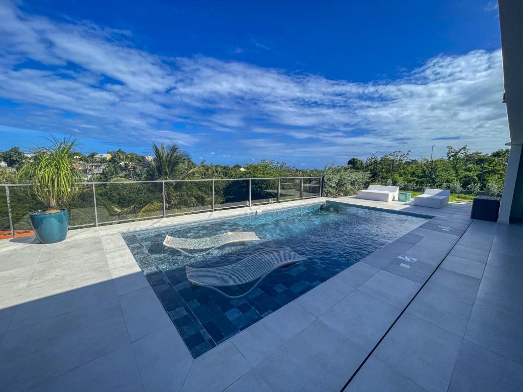Location Villa Le Gosier Guadeloupe Piscine