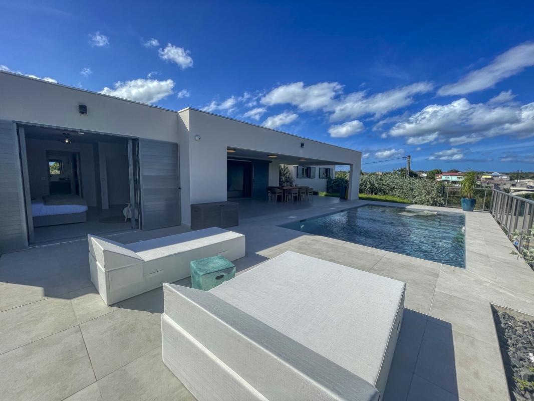 Location Villa Le Gosier Guadeloupe Piscine