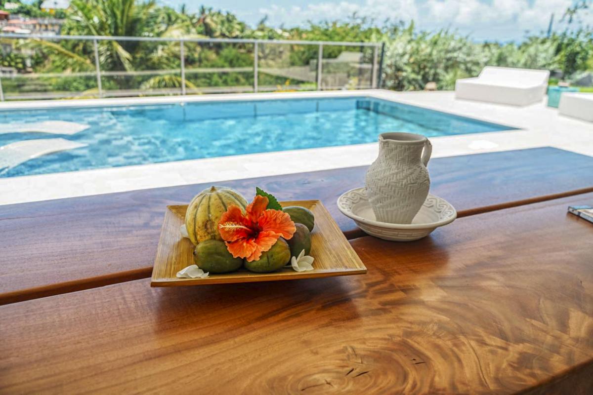 Location Villa Le Gosier Guadeloupe Piscine