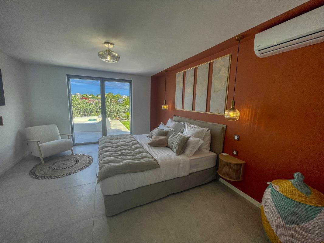 Location Villa Le Gosier Guadeloupe Suite Parentale
