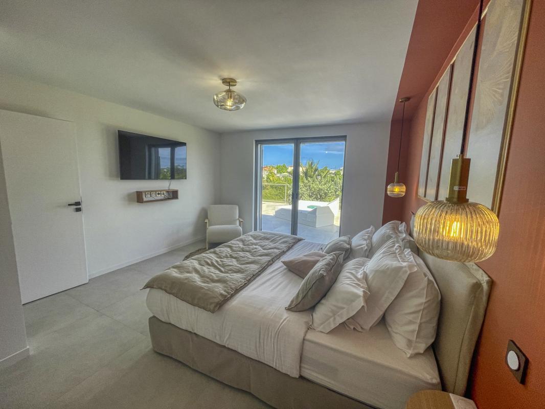 Location Villa Le Gosier Guadeloupe Suite Parentale