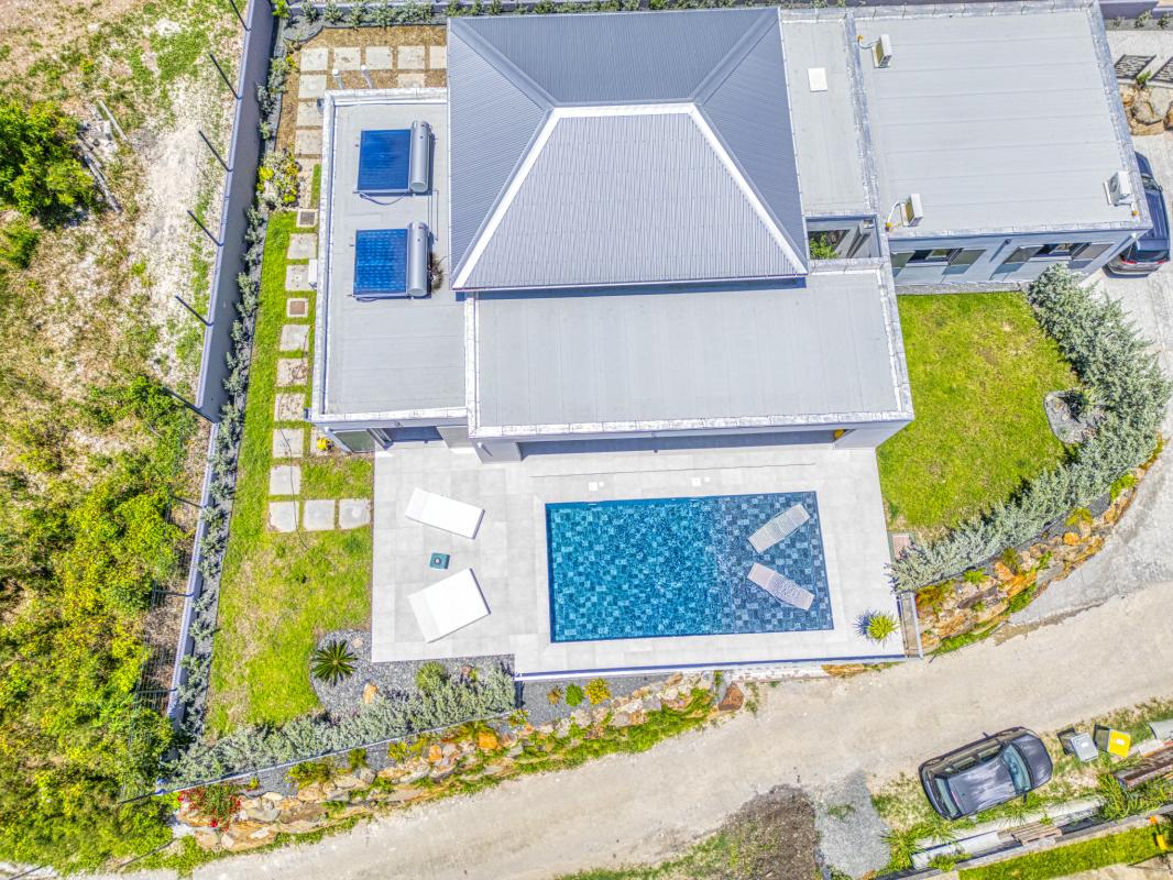 Location Villa Le Gosier Guadeloupe Vue du ciel
