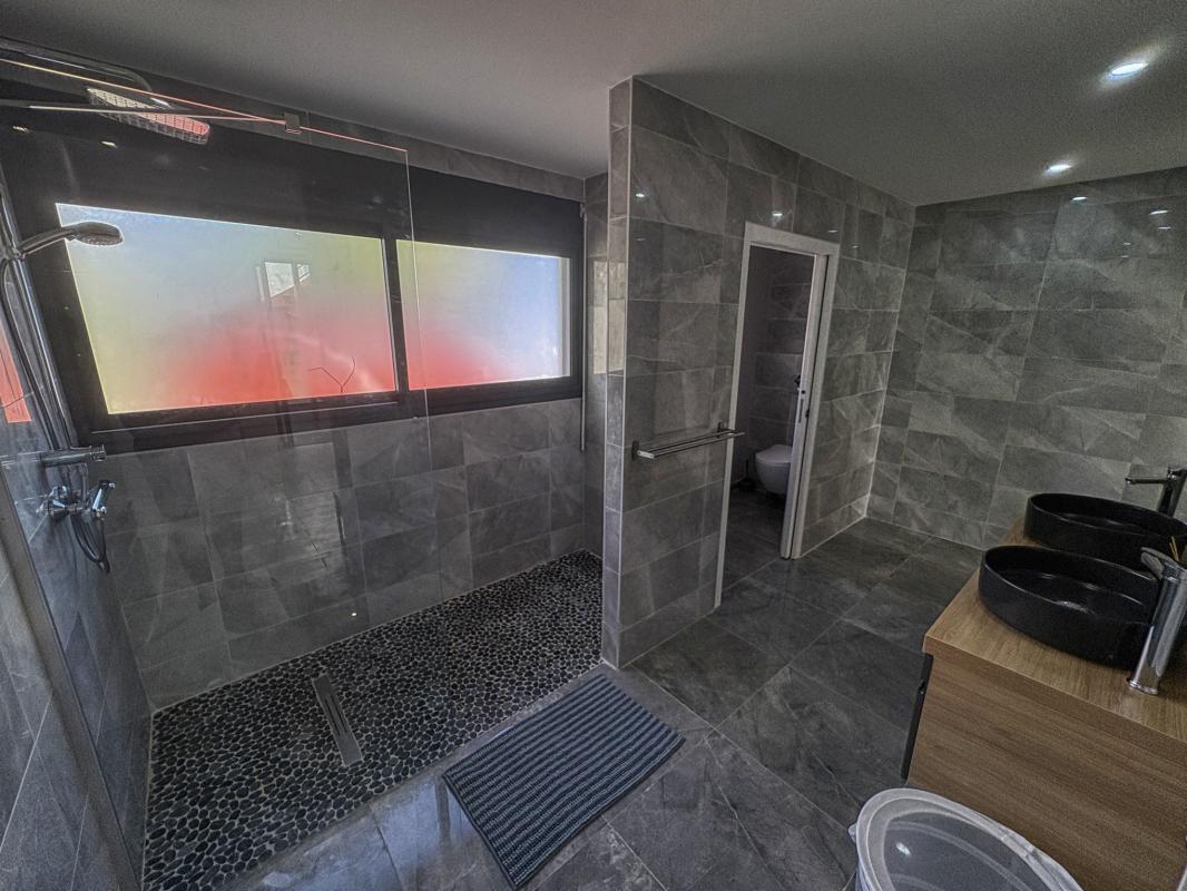 Location villa piscine Gosier Guadeloupe_Chambre 3