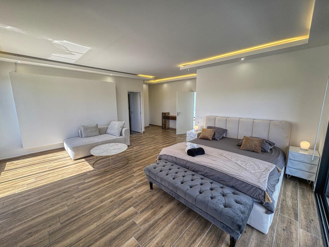Location villa piscine Gosier Guadeloupe_Suite Parentale Etage
