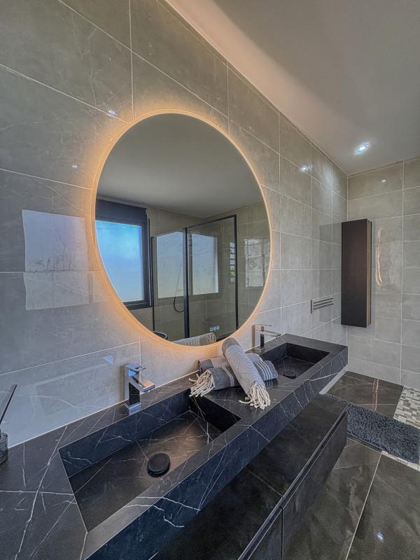 Location villa piscine Gosier Guadeloupe_Suite Parentale Etage