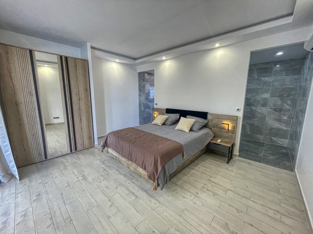 Location villa avec piscine Le Gosier Guadeloupe - Chambre 1