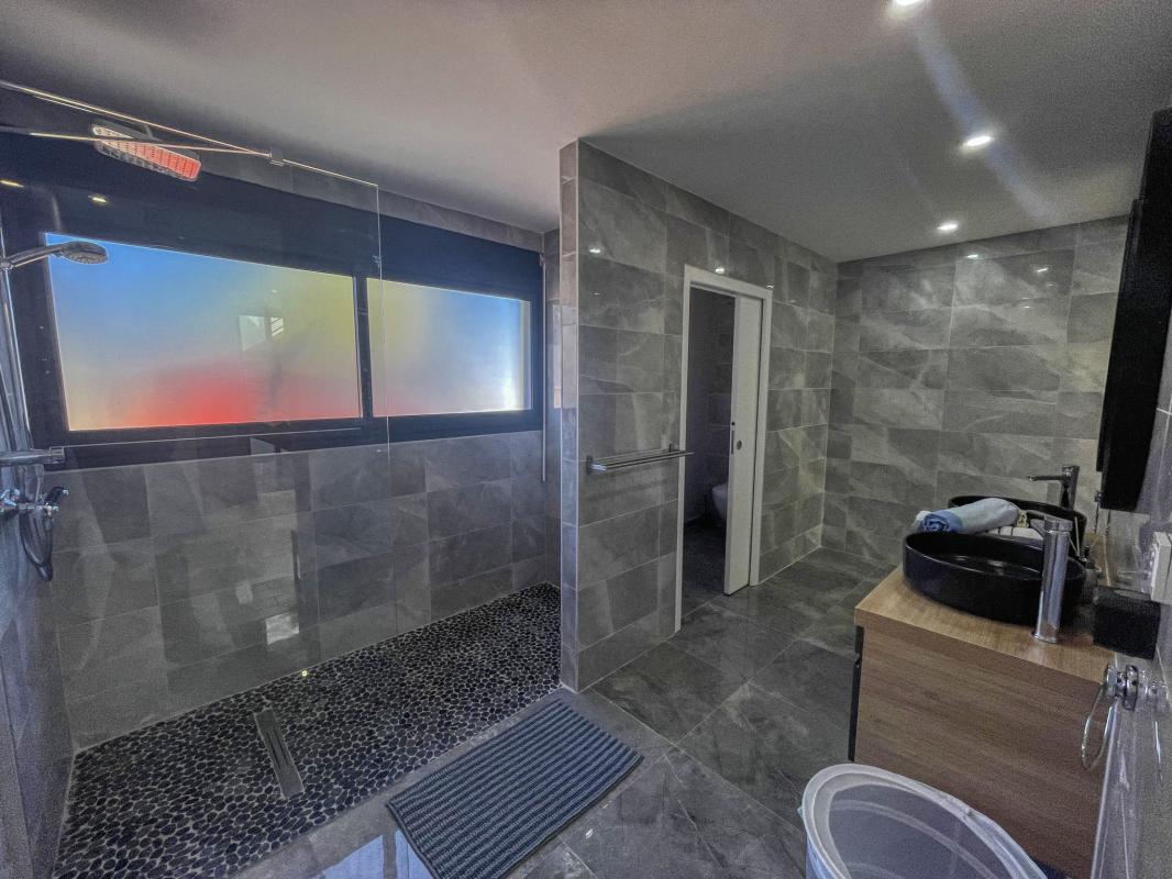 Location villa avec piscine Le Gosier Guadeloupe - Chambre 1