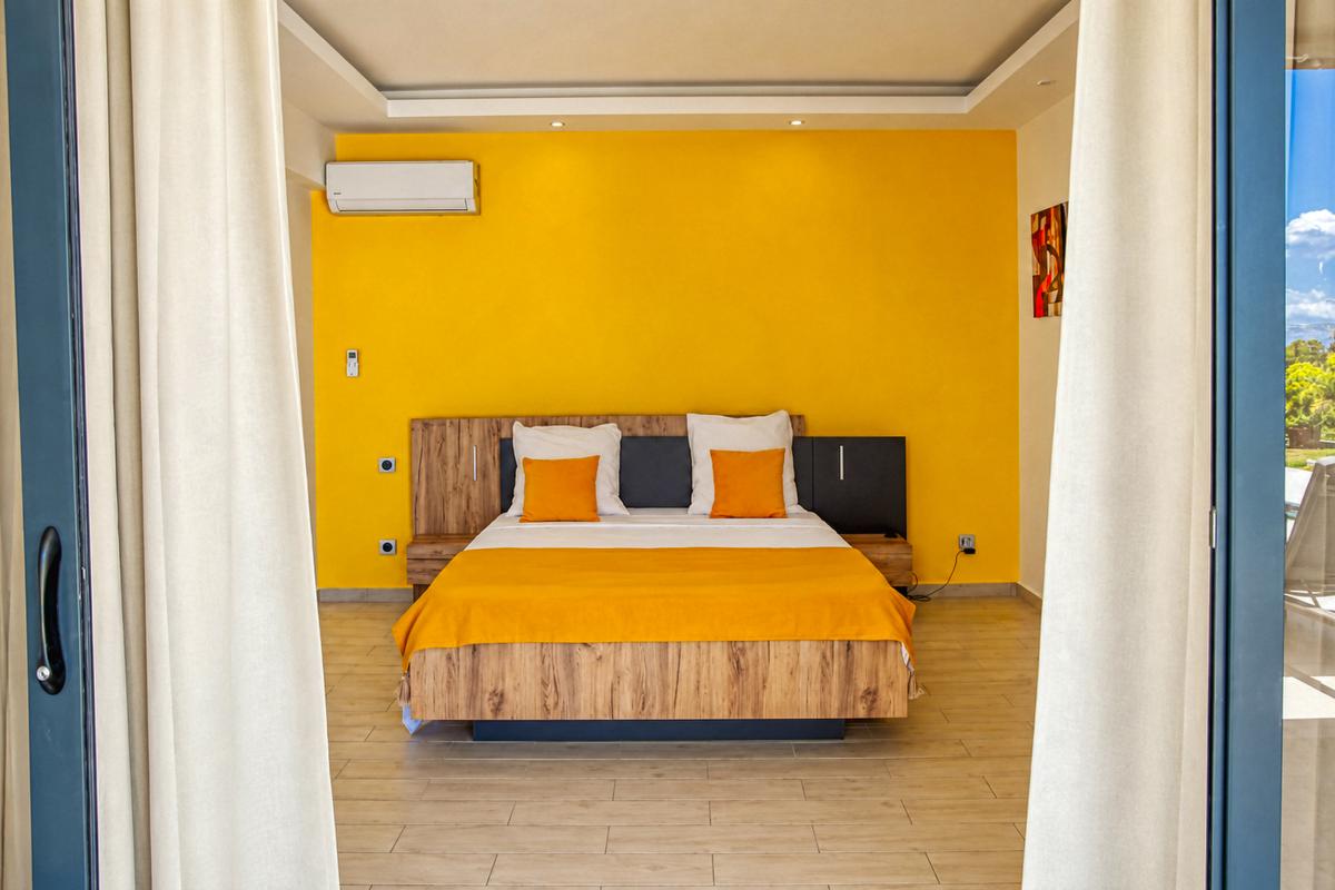Location villa avec piscine Le Gosier Guadeloupe - Chambre 2