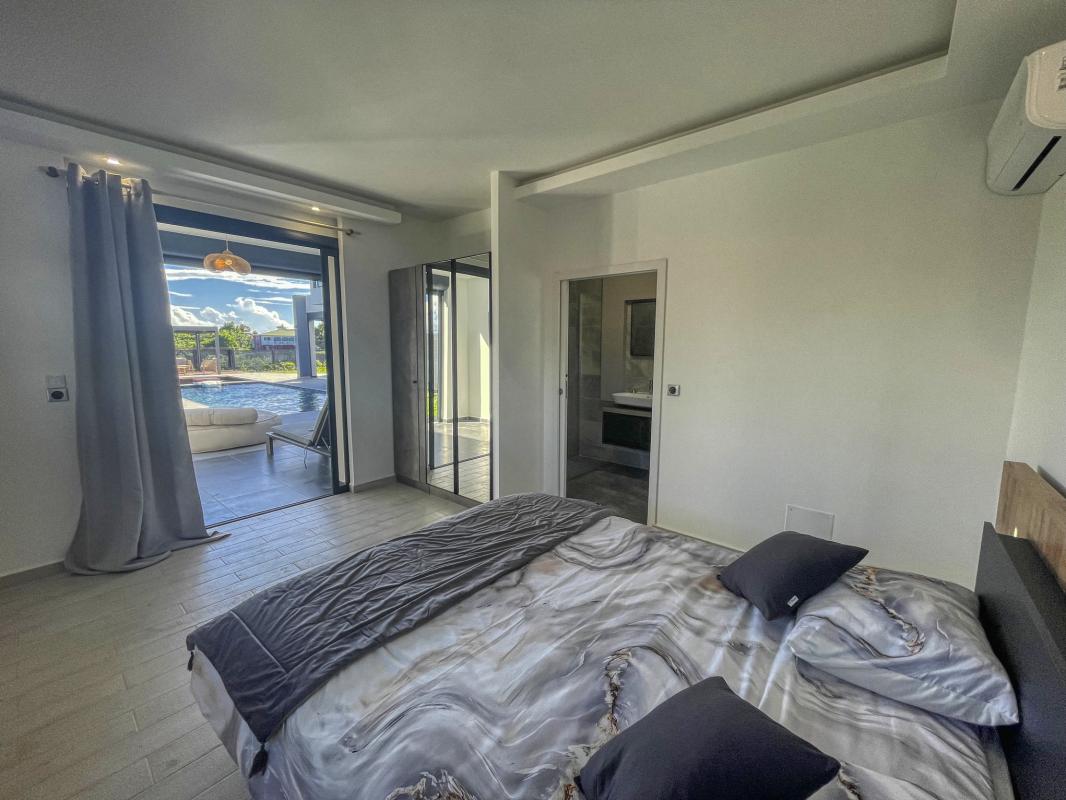 Location villa avec piscine Le Gosier Guadeloupe - Chambre 3