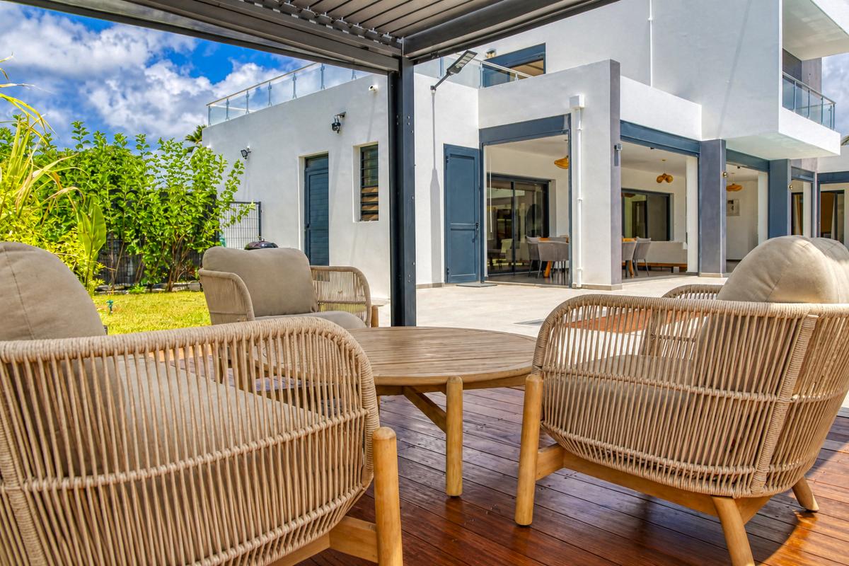 Location villa avec piscine Le Gosier Guadeloupe - Ensemble