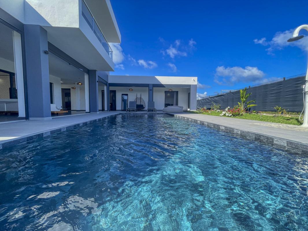 Location villa avec piscine Le Gosier Guadeloupe - Piscine