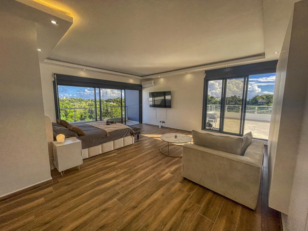Location villa avec piscine Le Gosier Guadeloupe - Suite Parentale