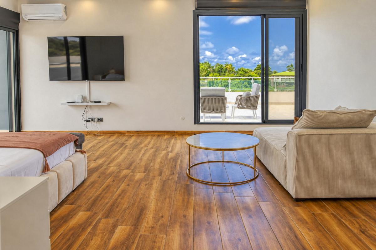 Location villa avec piscine Le Gosier Guadeloupe - Suite Parentale