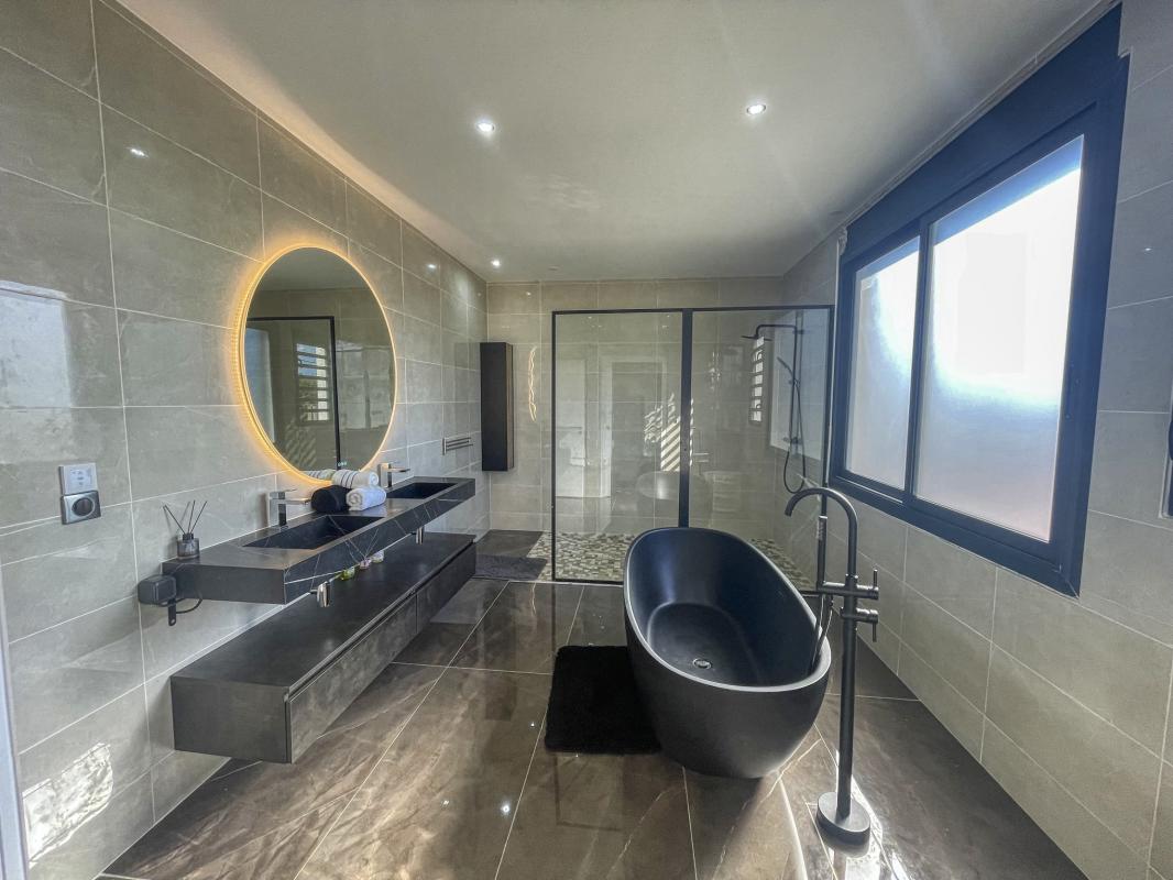 Location villa avec piscine Le Gosier Guadeloupe - Suite Parentale