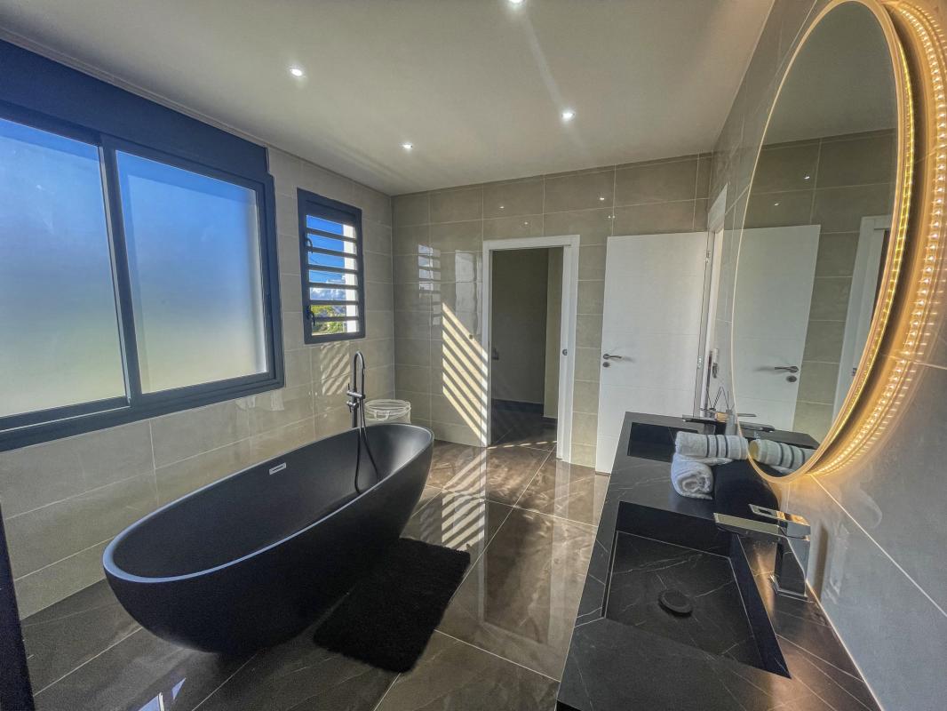 Location villa avec piscine Le Gosier Guadeloupe - Suite Parentale