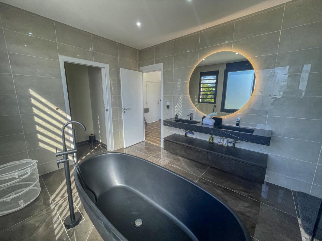 Location villa avec piscine Le Gosier Guadeloupe - Suite Parentale