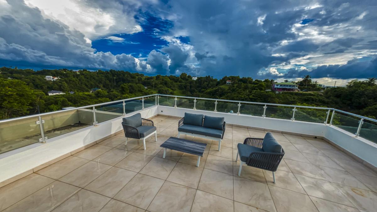 Location villa avec piscine Le Gosier Guadeloupe - Suite Parentale