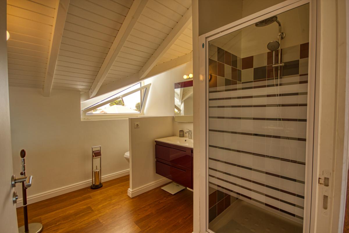Rental luxury villa sea view Guadeloupe - the terrace