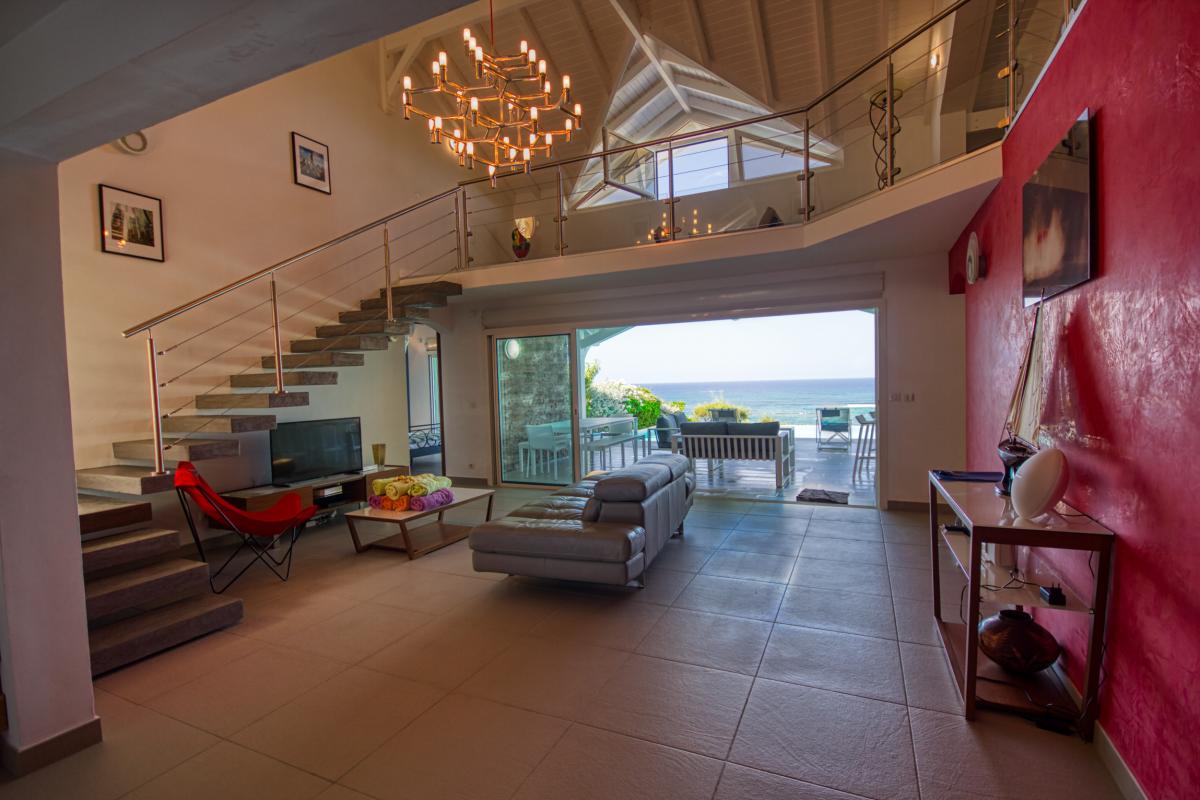 Rental luxury villa sea view Guadeloupe - the kitchen