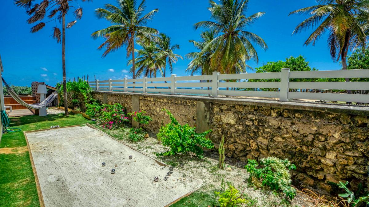 Location villa 4 chambres 8 personnes avec piscine vue mer et pieds dans l'eau - villa poema